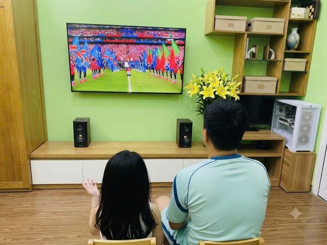 Xem bóng đá có thể gây biến cố tim mạch